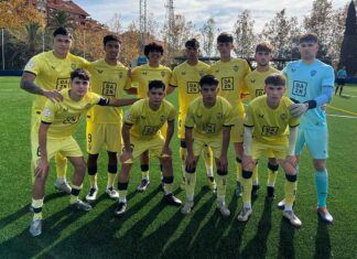 La UD Almería empata y se queda fuera de la Copa del Rey