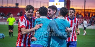 Galería de Fotos: Atlético de Madrid - Burgos