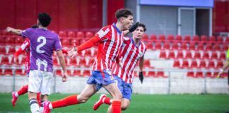 El Atleti gana ante un buen Valladolid
