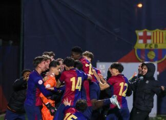 El Barça pasa de ronda en los penaltis