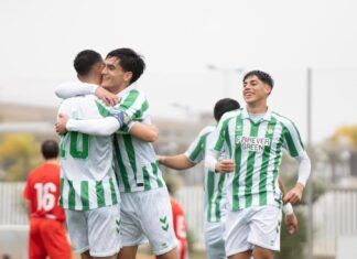 goleadas de Betis y Sevilla