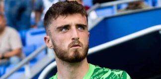 Eder Aller se hace un hueco en la portería del Barcelona