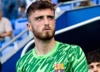 Eder Aller se hace un hueco en la portería del Barcelona