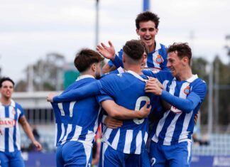 El Espanyol arroya al Badalona (4-2)