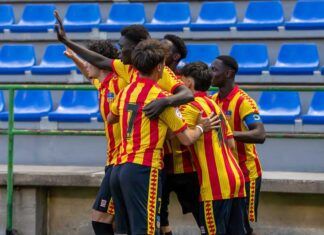 El Juvenil del Sant Andreu mira alto en la segunda vuelta