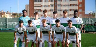 El Elche domina al Unión Viera
