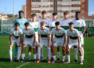 El Elche domina al Unión Viera