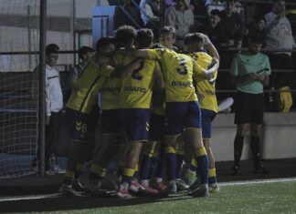 Las Palmas pasa a cuartos en el último suspiro