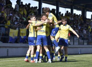 Los equipos canarios en la copa