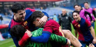 Los penaltis salvan al Barça