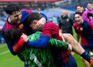 Los penaltis salvan al Barça