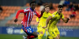 Atlético de Madrid vs Villarreal 1RFEF