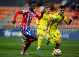 Atlético de Madrid vs Villarreal 1RFEF