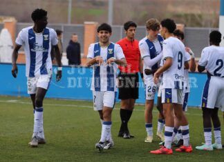 El Leganés gana al Getafe y corta su racha El Leganés gana al Getafe y corta su racha