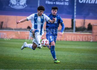 Galería: Leganés - Getafe