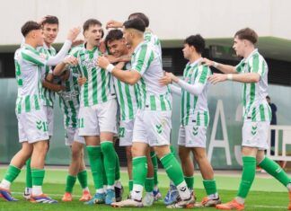 Betis le corta las alas al Maracena