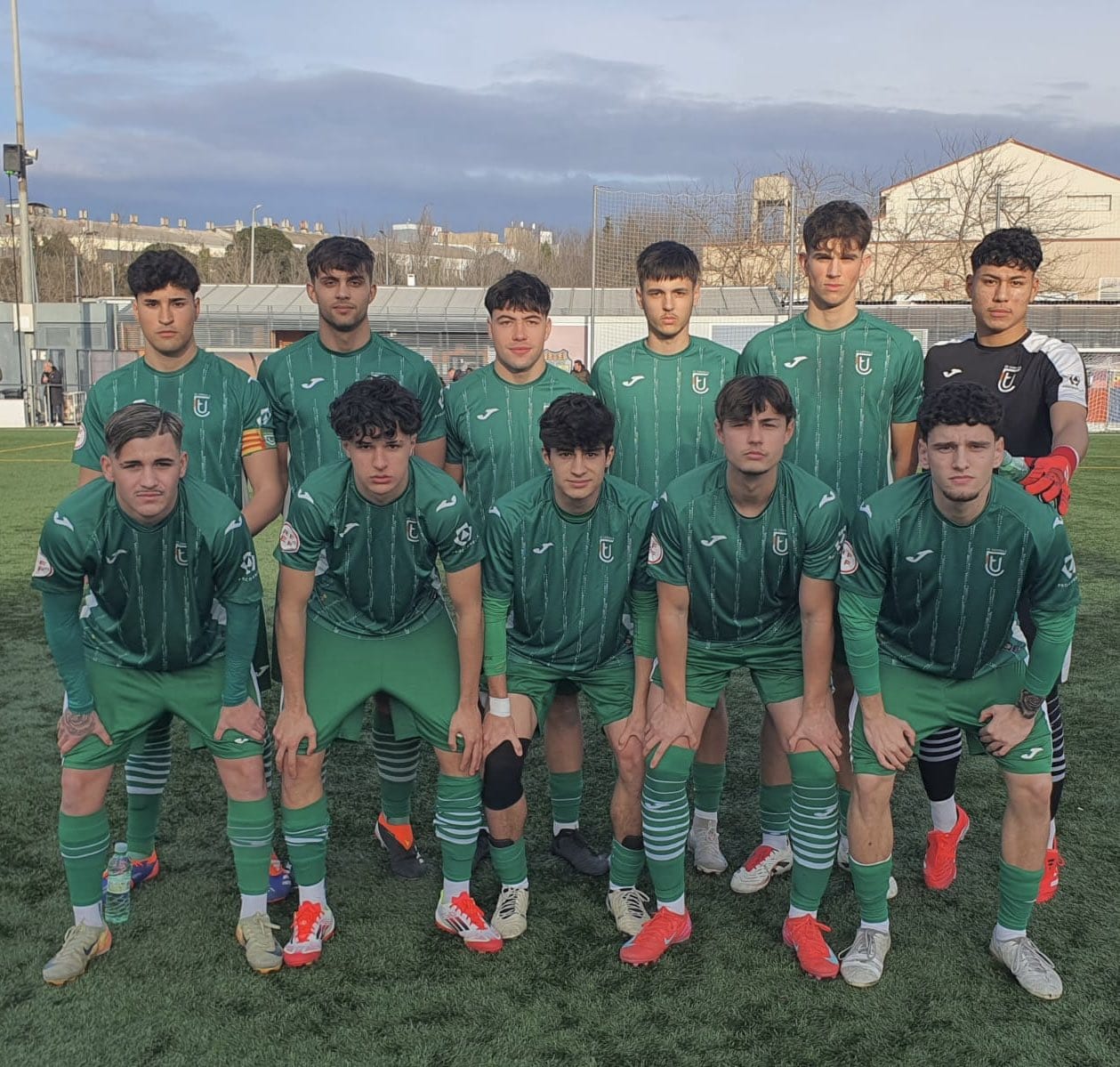 Once titular del Cornellà contra el Mercantil