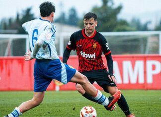 Mucho respeto y pocos goles entre el Mallorca y el Zaragoza