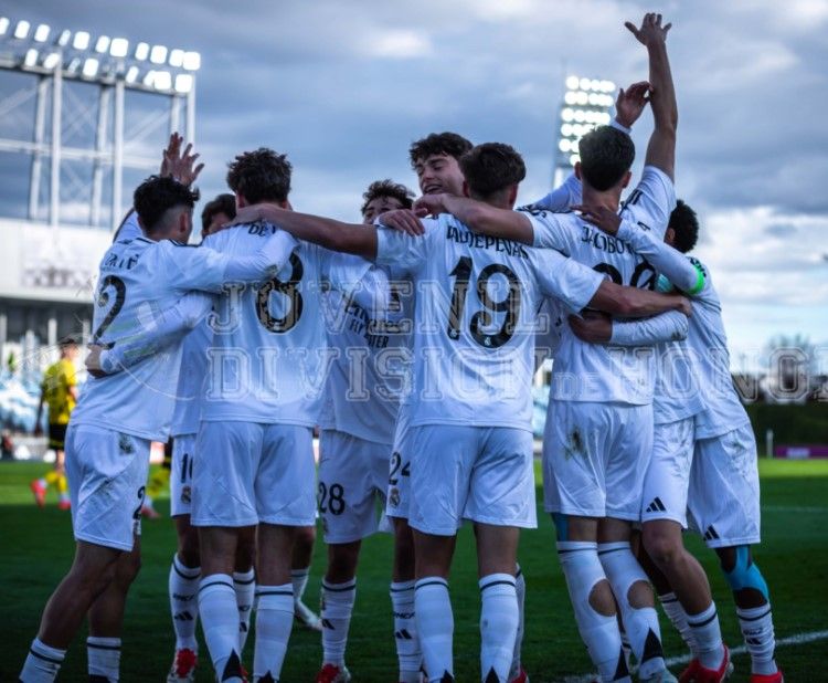 El Real Madrid se reencuentra con la victoria ante el Rayo - Juvenil ...