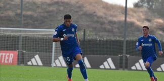 La Selección Sub-17 pesca en Getafe