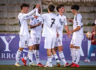 Victoria sufrida del Real Madrid frente al Adarve