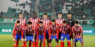El Atlético de Madrid asalta Austria