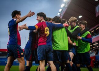 Barcelona ya está en semis
