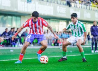 Galería de Fotos: Real Betis - Atlético de Madrid