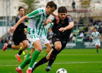 Un gran Betis cae por 0-1 frente al Bayern