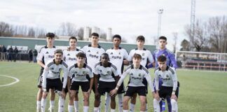Batalla intensa entre Burgos y Leganés