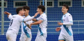 El tridente mágico goleador del Deportivo