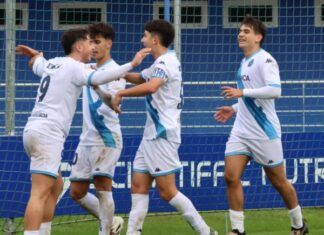 El tridente blanquiazul El tridente mágico goleador del Deportivo