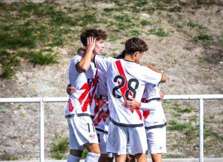 El Rayo Vallecano se da una gran alegría
