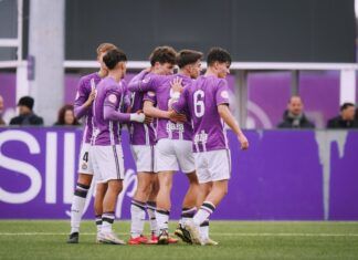 Remontada in extremis del Real Valladolid El Real Valladolid está en estado crítico