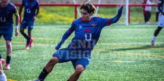 Un espectacular Eche acerca al Móstoles a la salvación