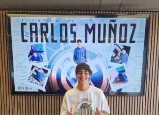 Carlos Muñoz volvería a casa