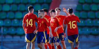 Convocatoria de España sub-19