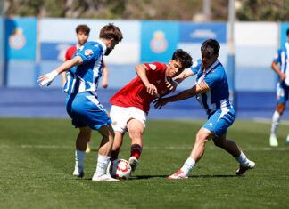 El Nàstic vence al Espanyol a domicilio