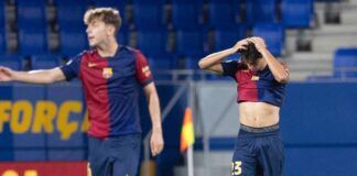 El Barça Atlètic en una crisis histórica