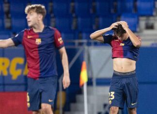 El Barça Atlètic en una crisis histórica