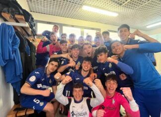El Getafe se lleva los tres puntos en su visita a Burgos El Getafe se lleva los tres puntos