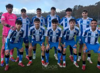 Deportivo golea al Choco. El Celta vuelve a tropezar