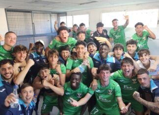 El Leganés golea en Majadahonda