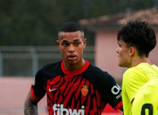 El Mallorca se estrella con el muro del Nástic