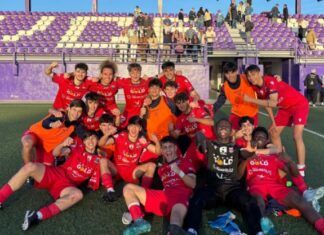 El CD Diocesano supera al Real Valladolid en un intenso encuentro CD Diocesano supera al Real Valladolid