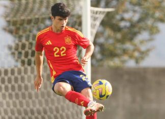 Los jugadores del DH1 en la Selección Sub-18 DH1: Selección sub 18