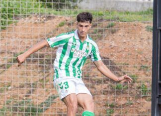 Un Betis campeón golea