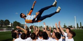 El Real Madrid se proclama campeón del grupo 5