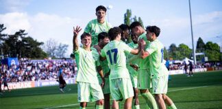 El Barça conquista la UEFA Youth League