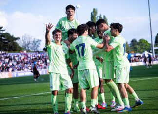 El Barça conquista la UEFA Youth League